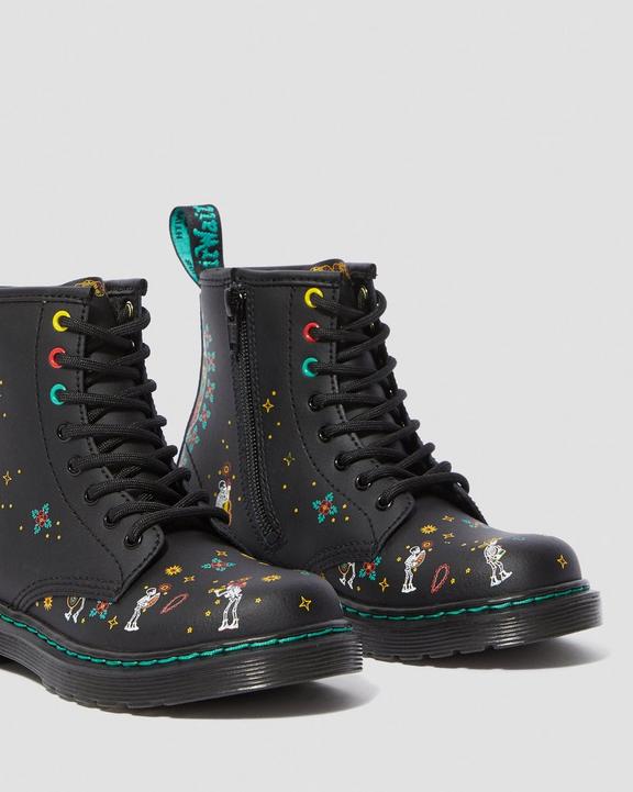 Junior 1460 Skull in Multi | Dr. Martens Junior 1460 Skull in Multi | Dr. Martens