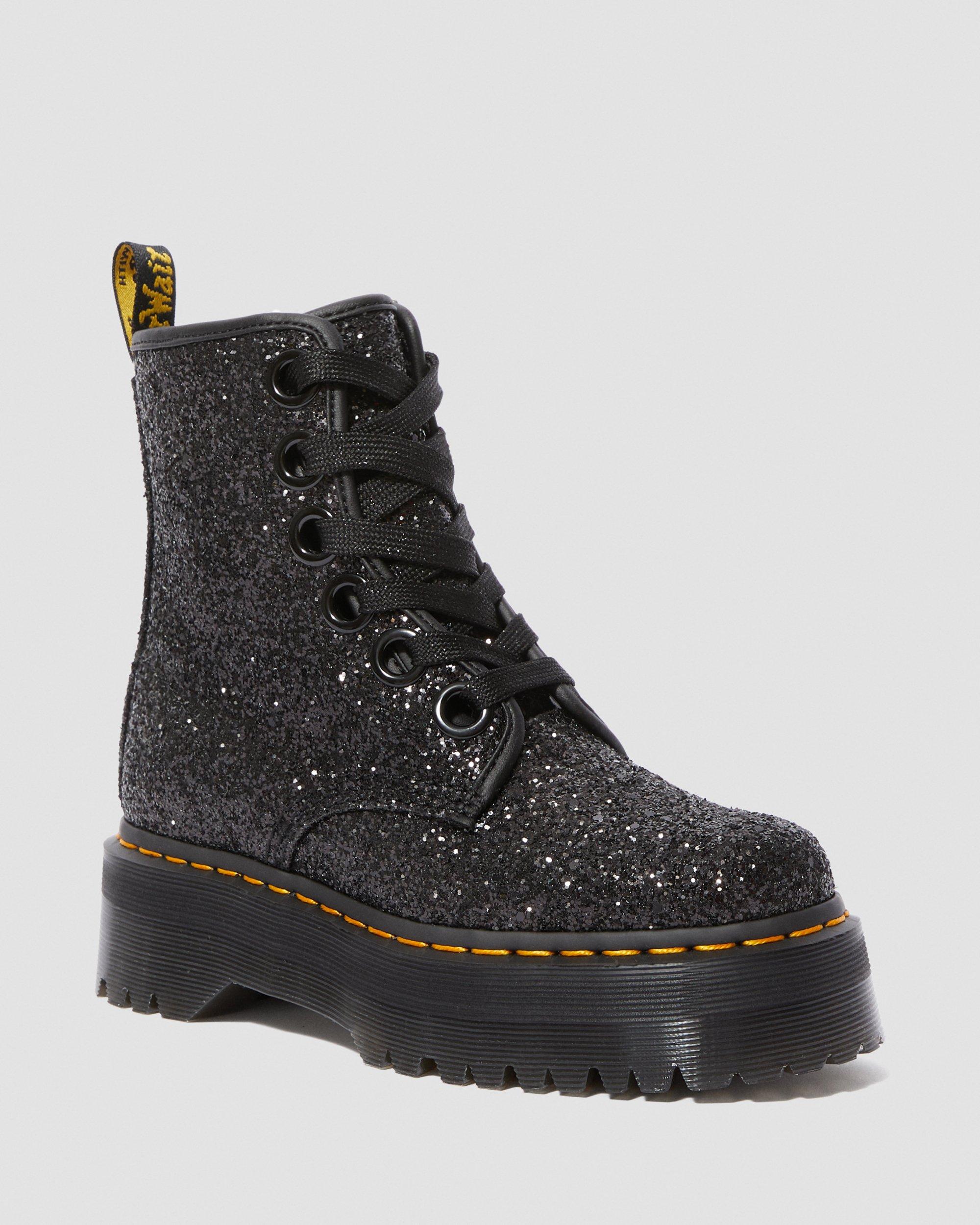 Molly Chunky Glitter Dr. Martens