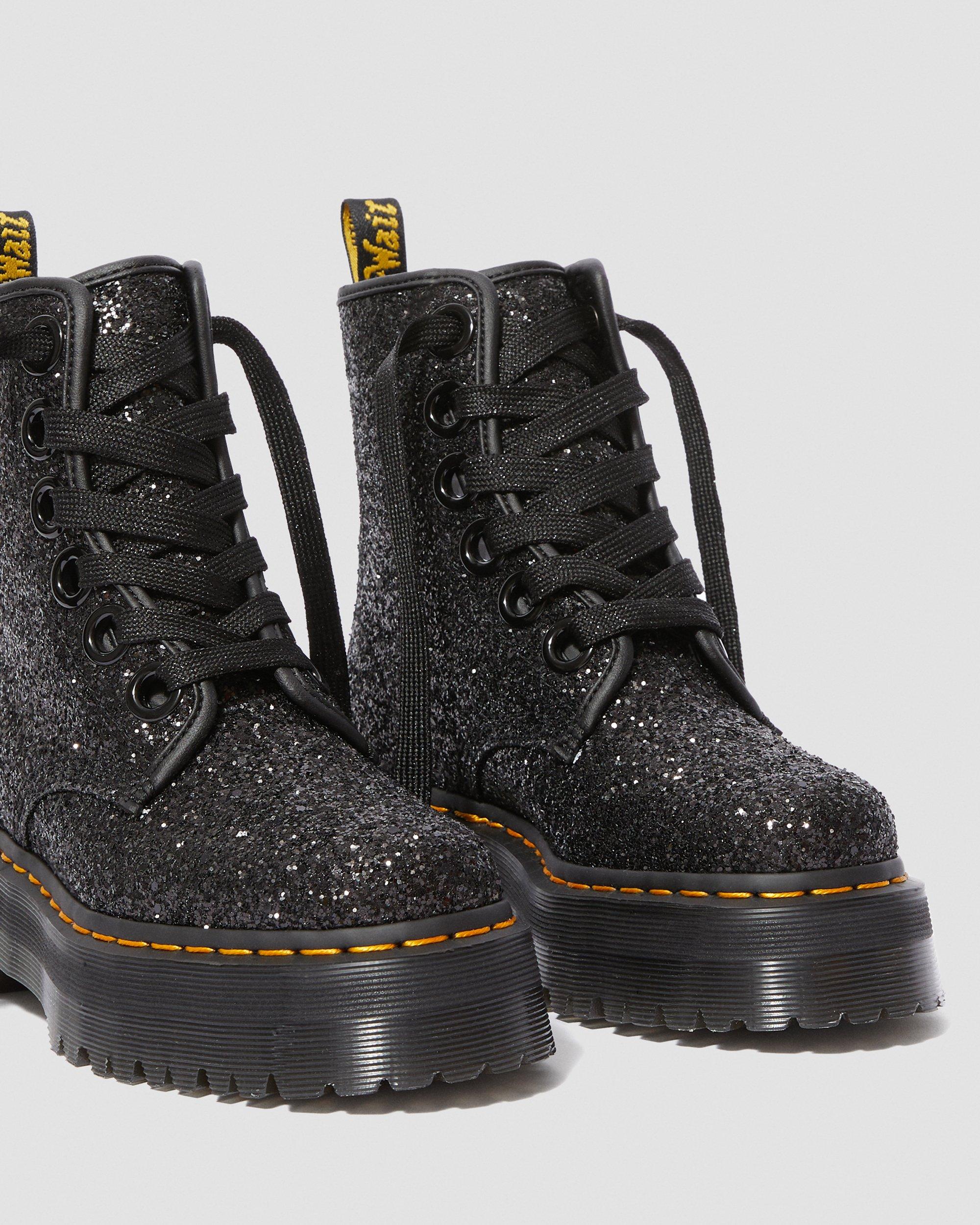 glitter dr martens