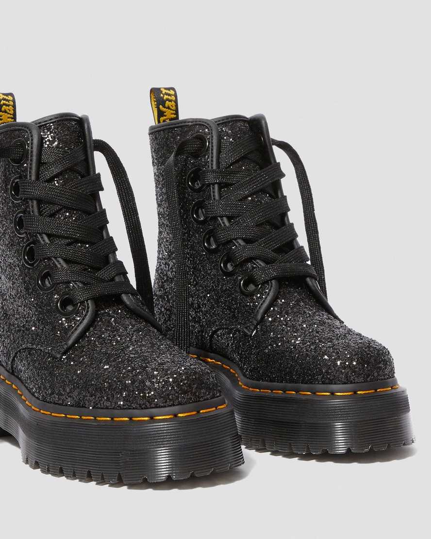 Molly Chunky Glitter | Dr Martens