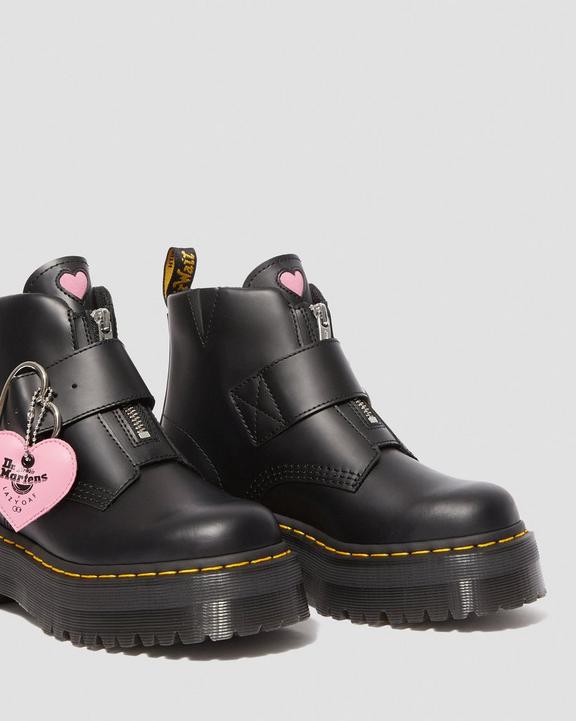 Lazy Oaf laars met gesp Dr. Martens