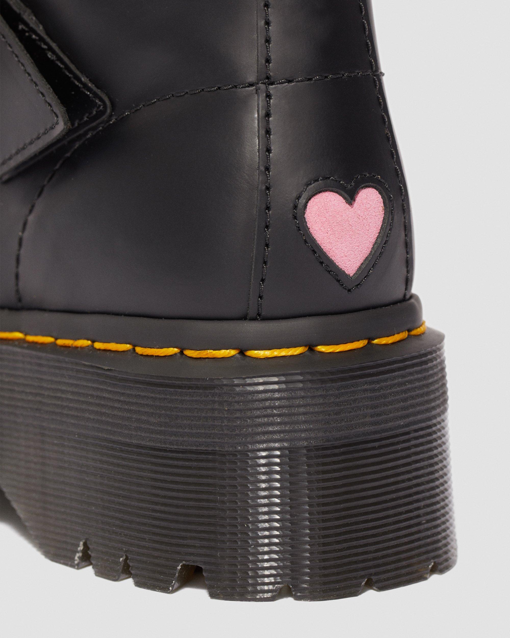 Dr martens lazy oaf heart clearance buckle