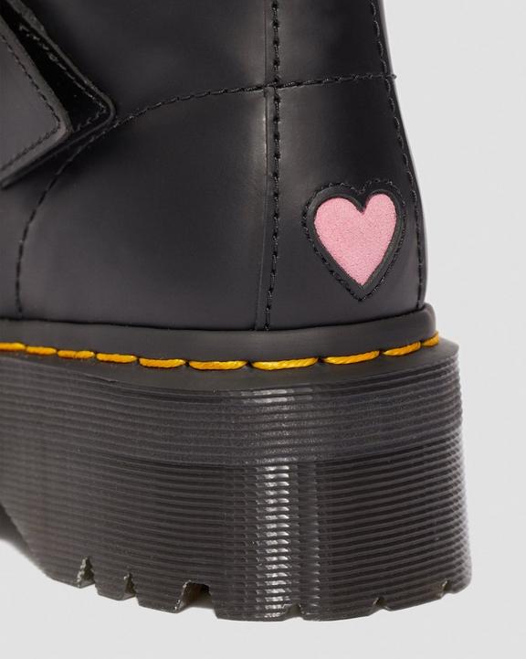Lazy Oaf Buckle Boot in Black | Dr. Martens Lazy Oaf Buckle Boot in Black | Dr. Martens