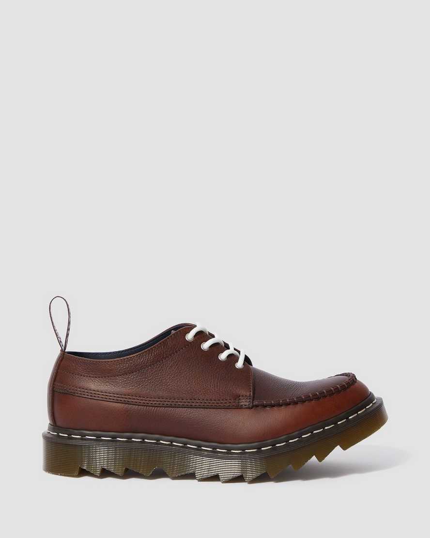 CAMBERWELL NANAMICA LEATHER SHOES | Dr Martens