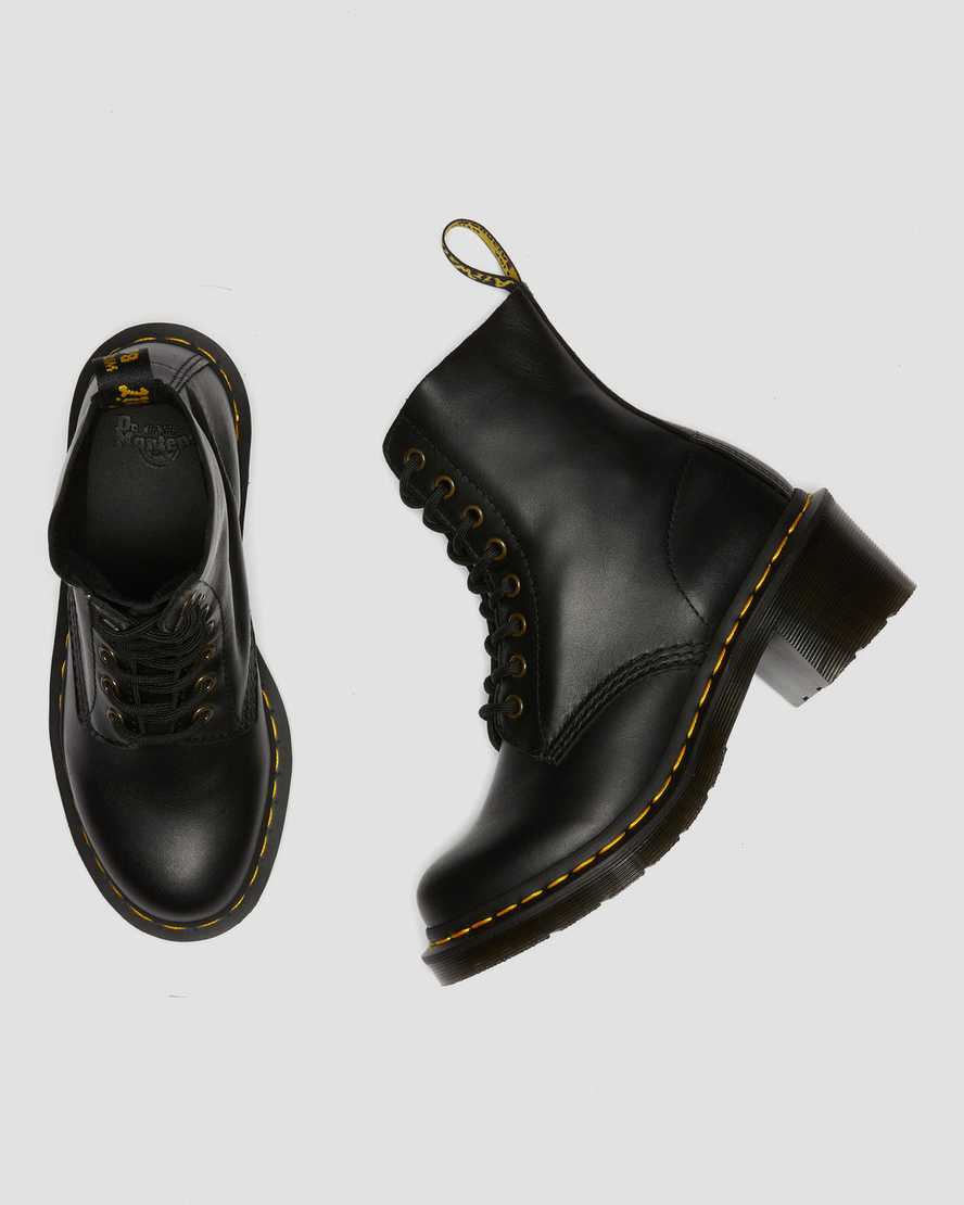 https://i1.adis.ws/i/drmartens/25436001.88.jpg?$large$Clemency Women's Leather Heeled Lace Up Boots | Dr Martens