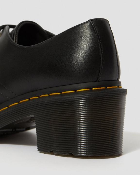 Amory Women's Wanama Leather Heeled Shoes Dr. Martens