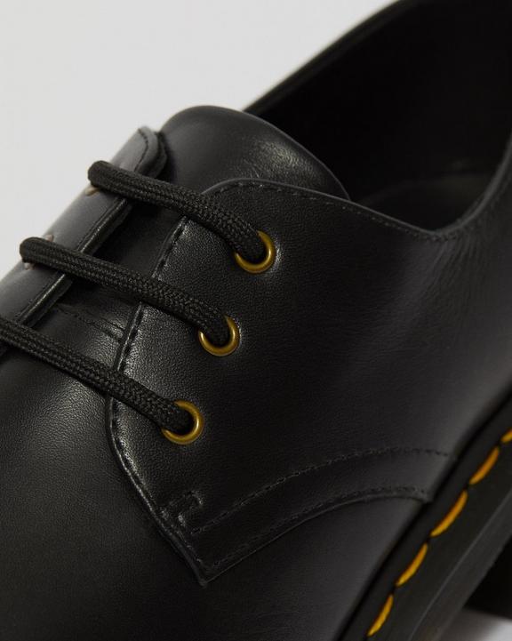Amory Women's Wanama Leather Heeled Shoes in Black | Dr. Martens Amory Women's Wanama Leather Heeled Shoes in Black | Dr. Martens