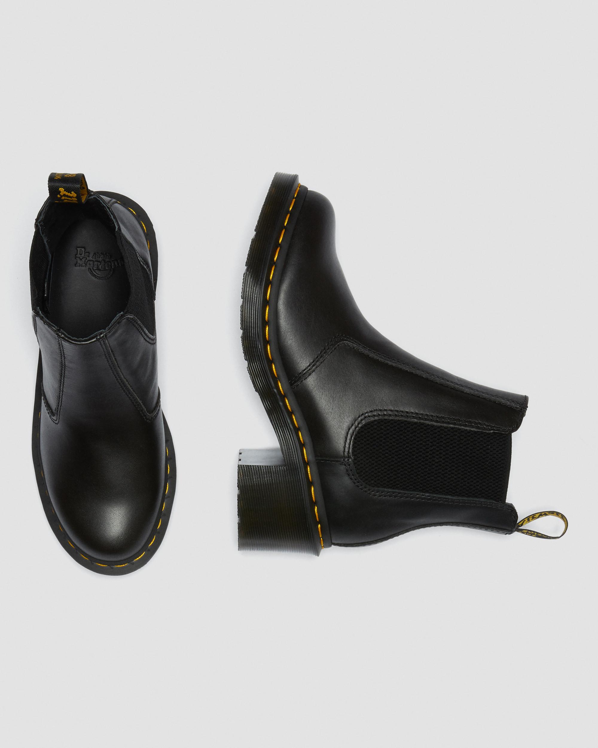 Cadence Women's Leather Heeled Chelsea Boots | Dr. Martens