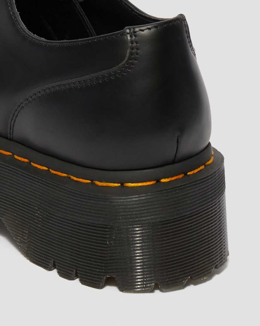 Aurian II Smooth Leather Platform Shoes | Dr Martens