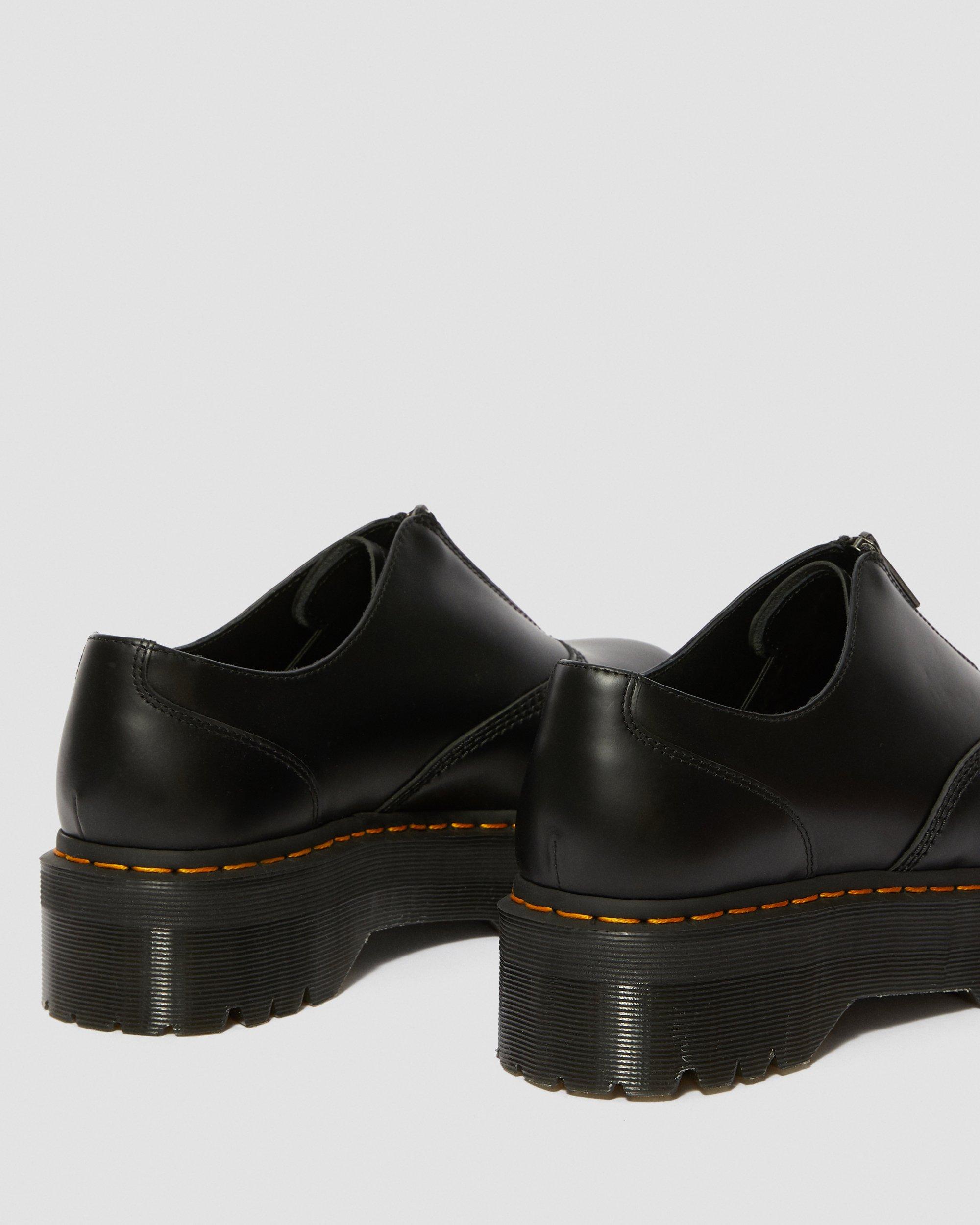 Aurian II Smooth Leather Platform Shoes | Dr. Martens