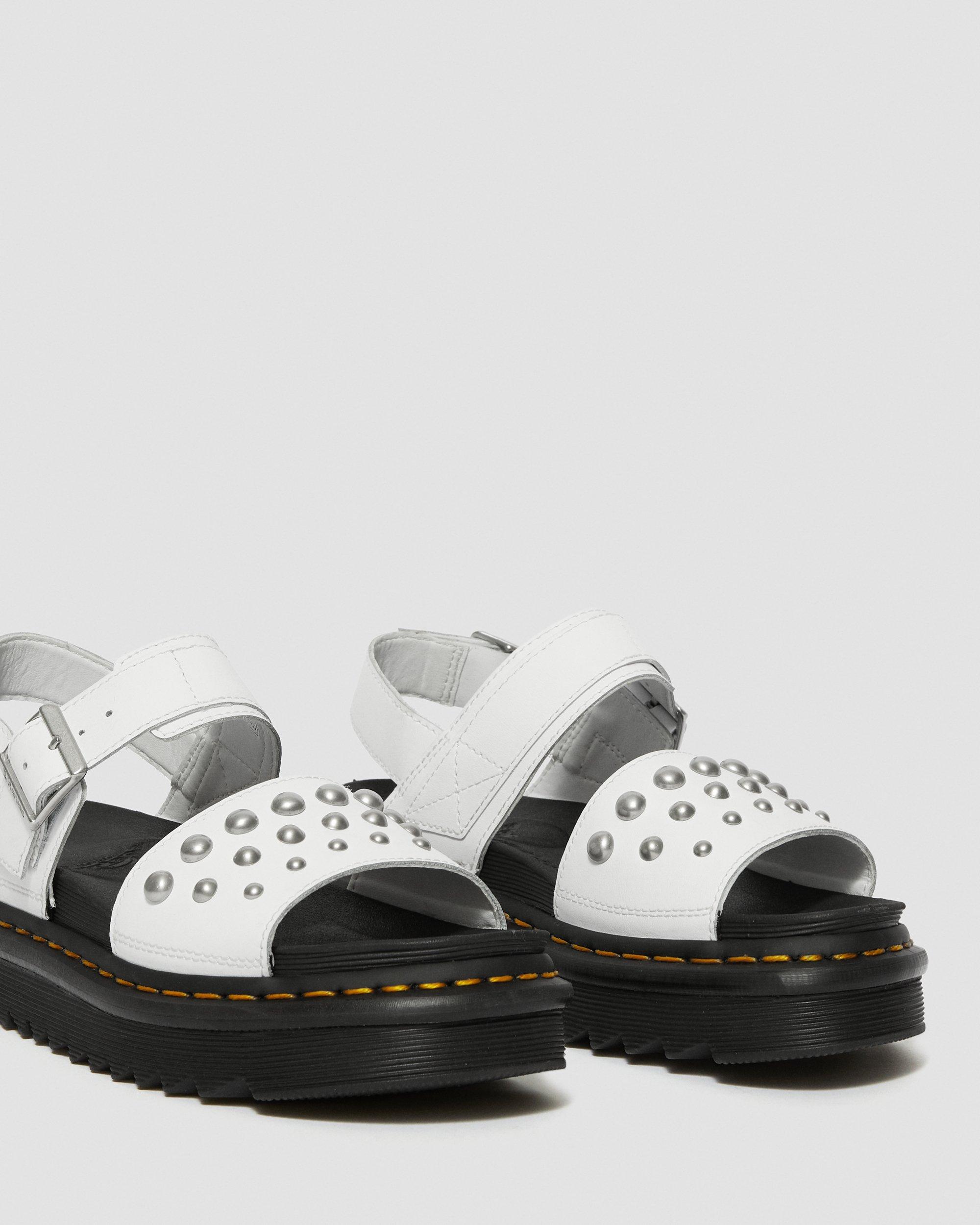 studded doc marten sandals