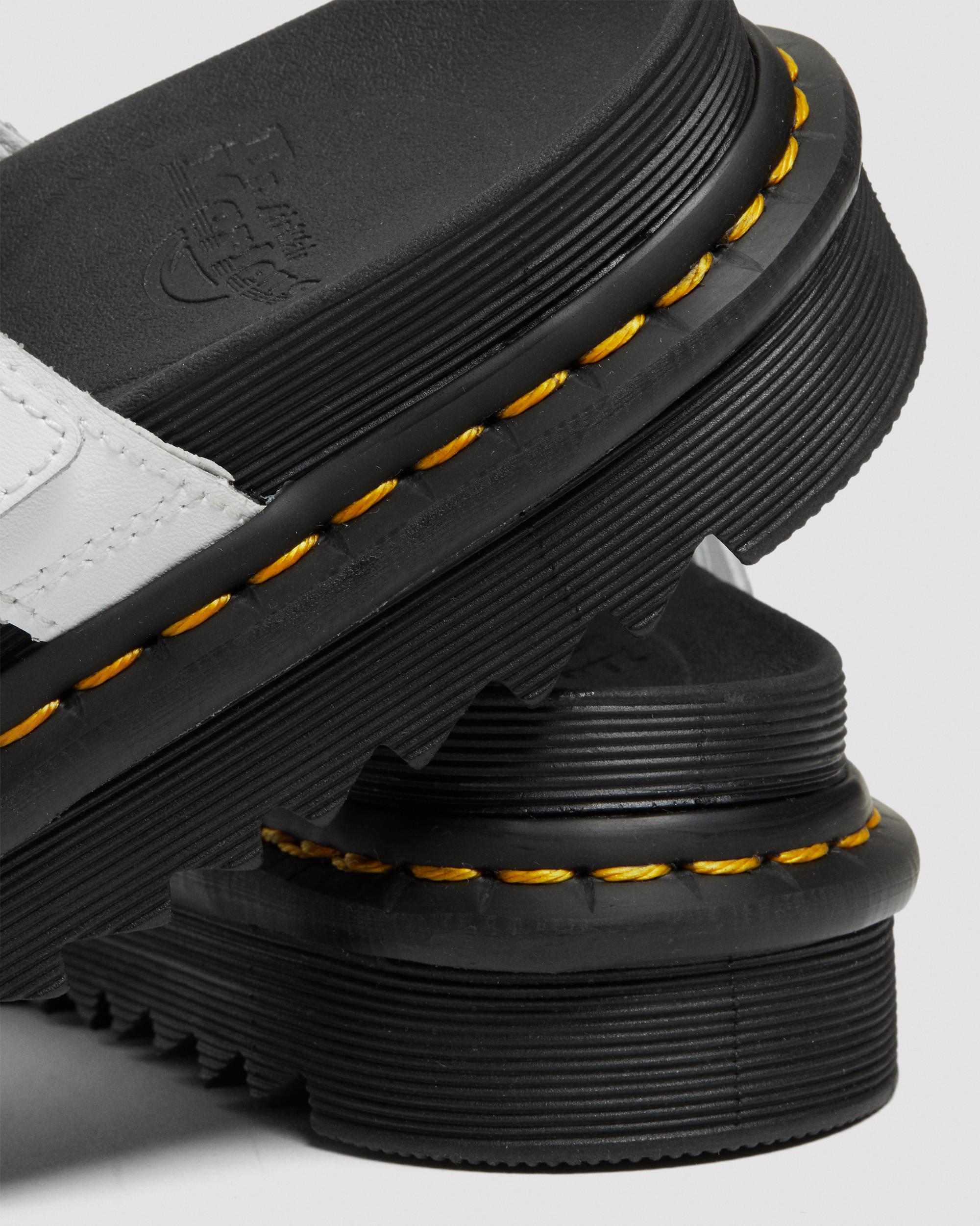 Blaire Leather Slide Sandals | Dr. Martens
