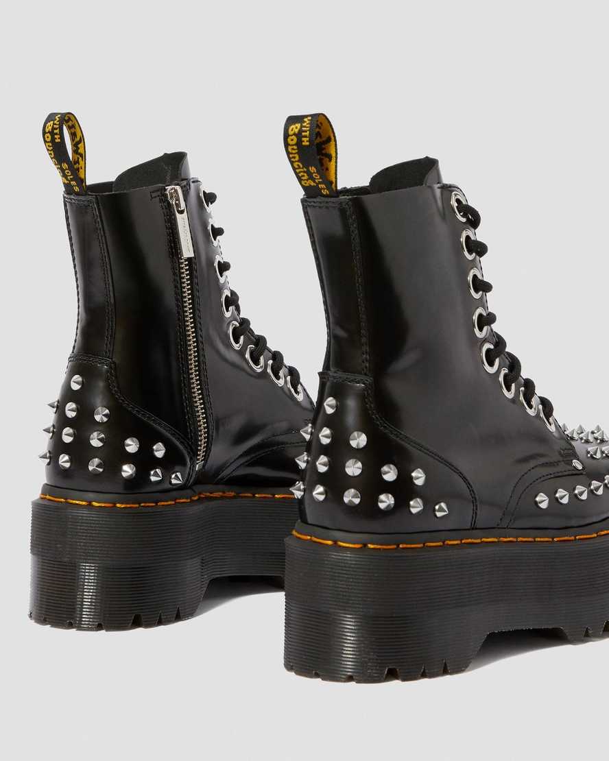Jadon Max Women's Studded Platform Boots | Dr Martens