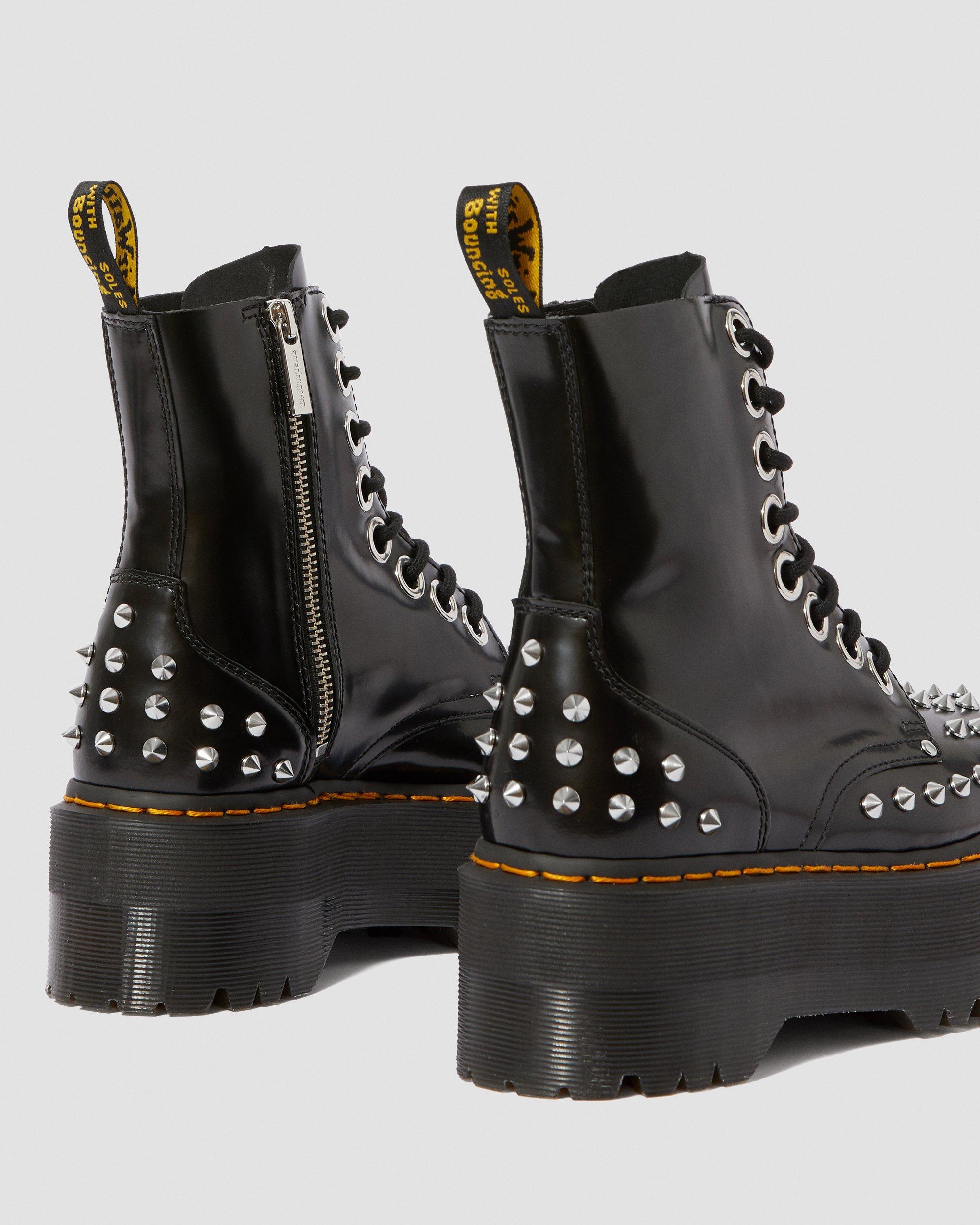 Jadon Max Women's Studded Platform Boots | Dr. Martens
