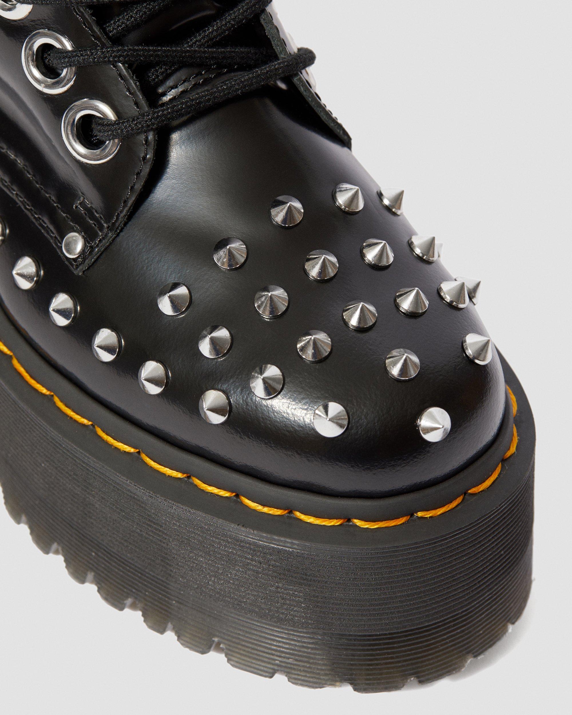 Jadon Max Women's Studded Platform Boots | Dr. Martens