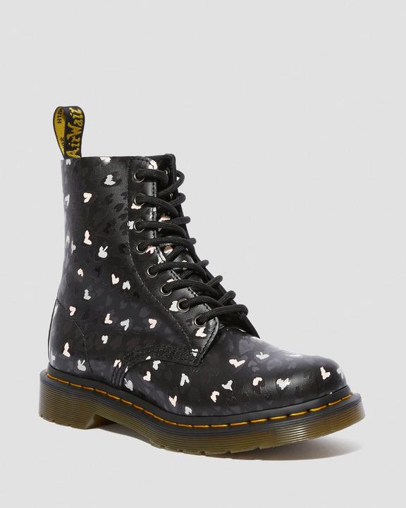 1460 PASCAL HEARTS LEATHER ANKLE BOOTS Dr. Martens
