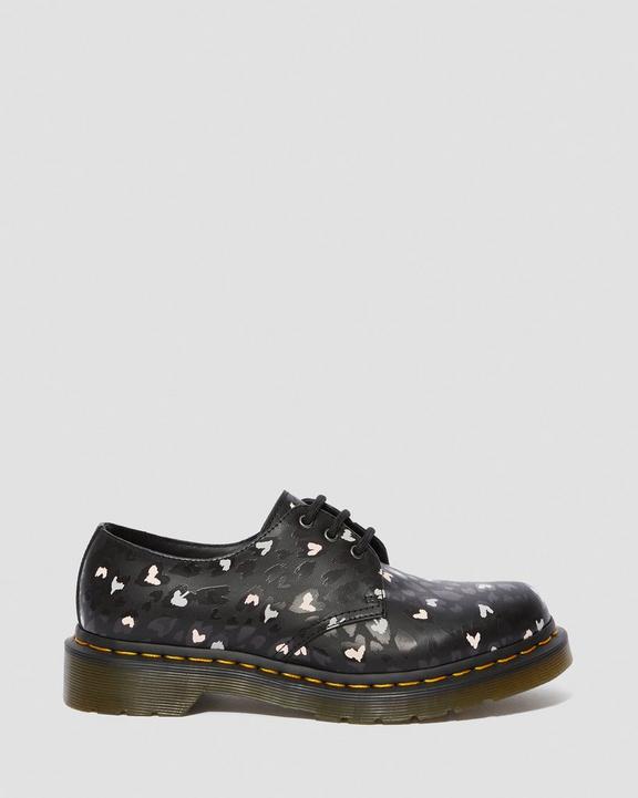 1461 HEARTS LEATHER SHOES Dr. Martens