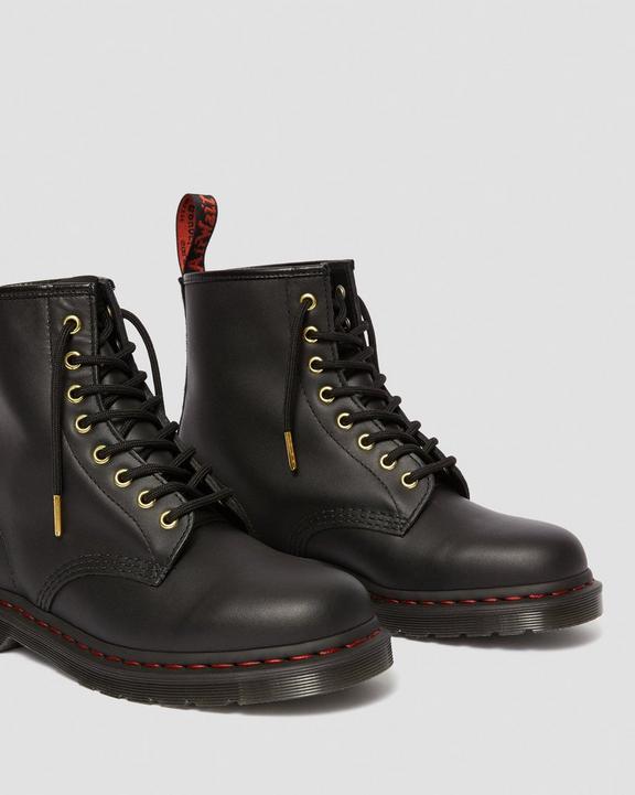 1460 Chinese New Year Leather Lace Up Boots Dr. Martens