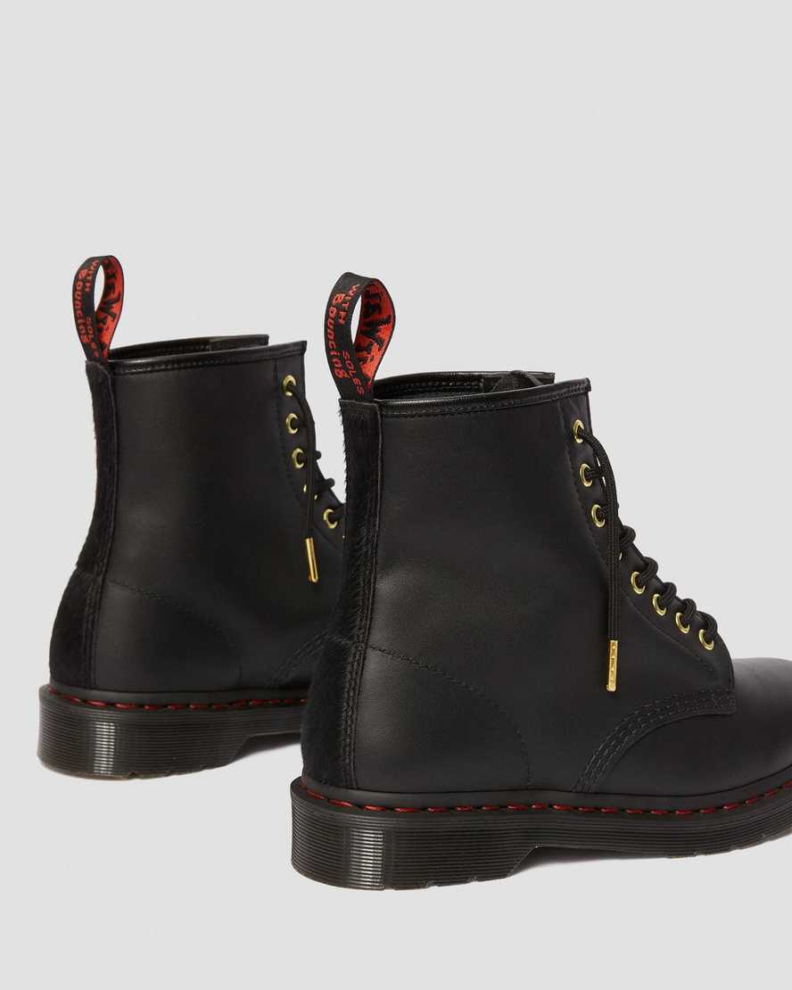 1460 CHINESE NEW YEAR LEATHER ANKLE BOOTS | Dr Martens