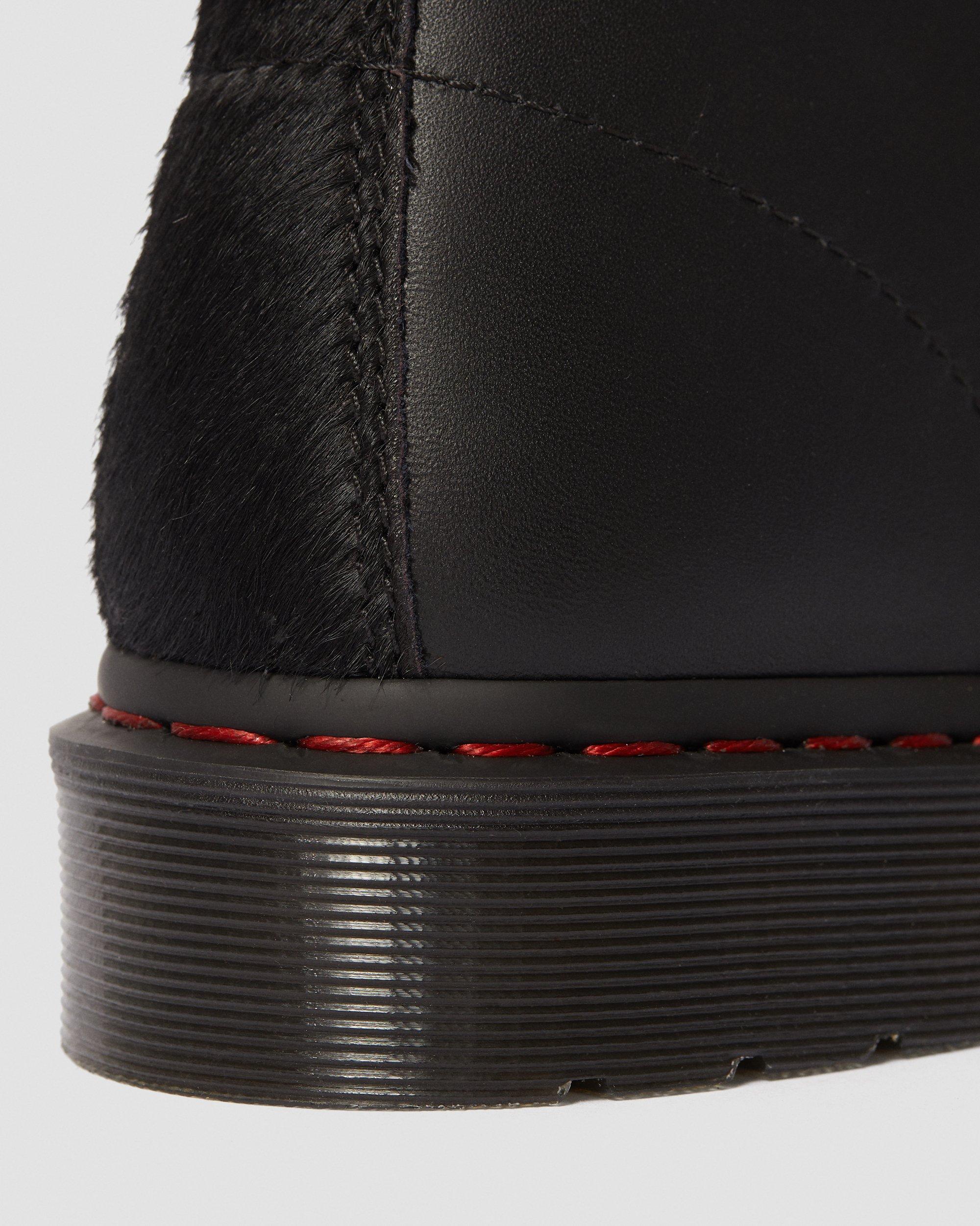 1460 CHINESE NEW YEAR LEATHER ANKLE BOOTS in Black Martens