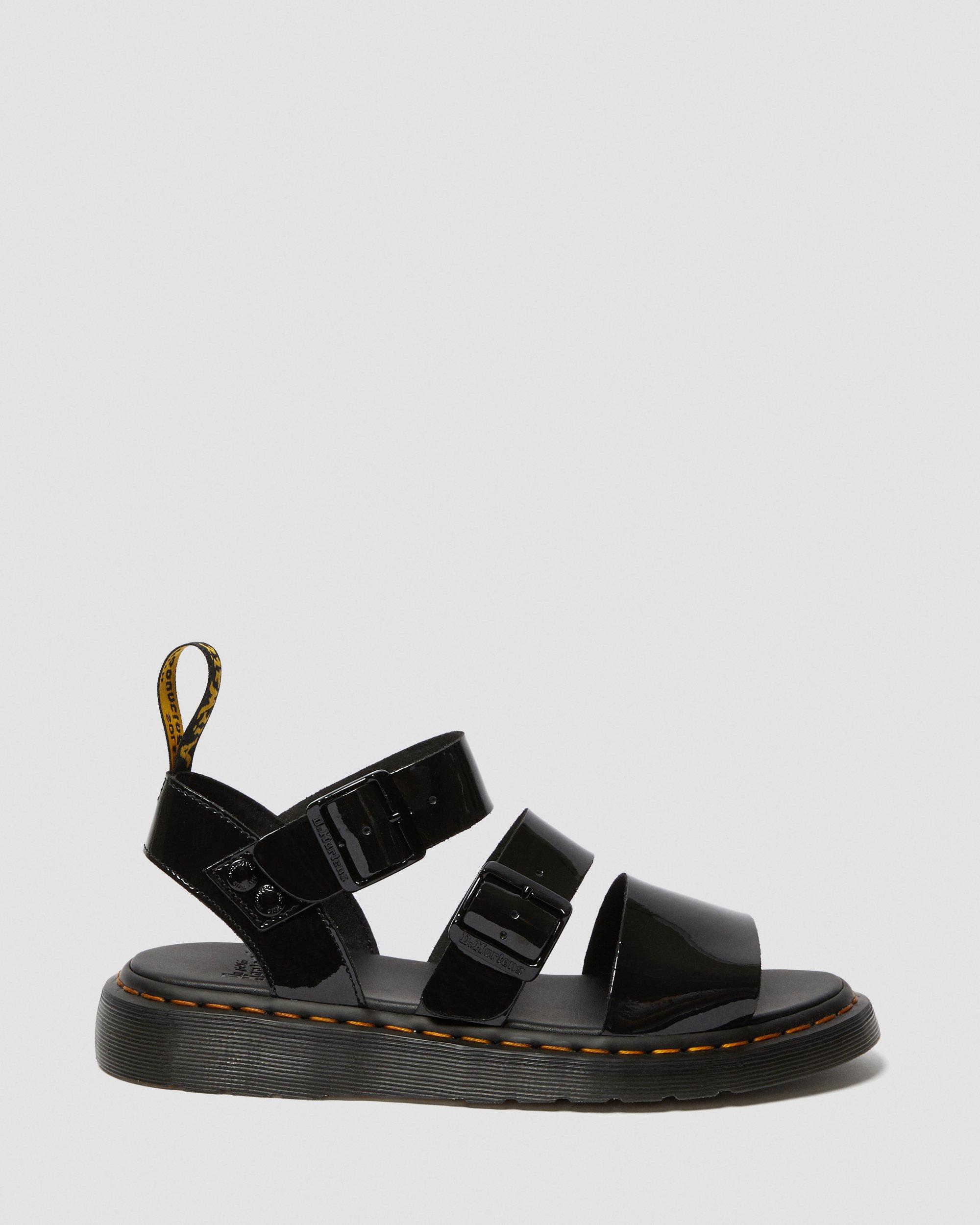 GRYPHON in BLACK | Dr. Martens™