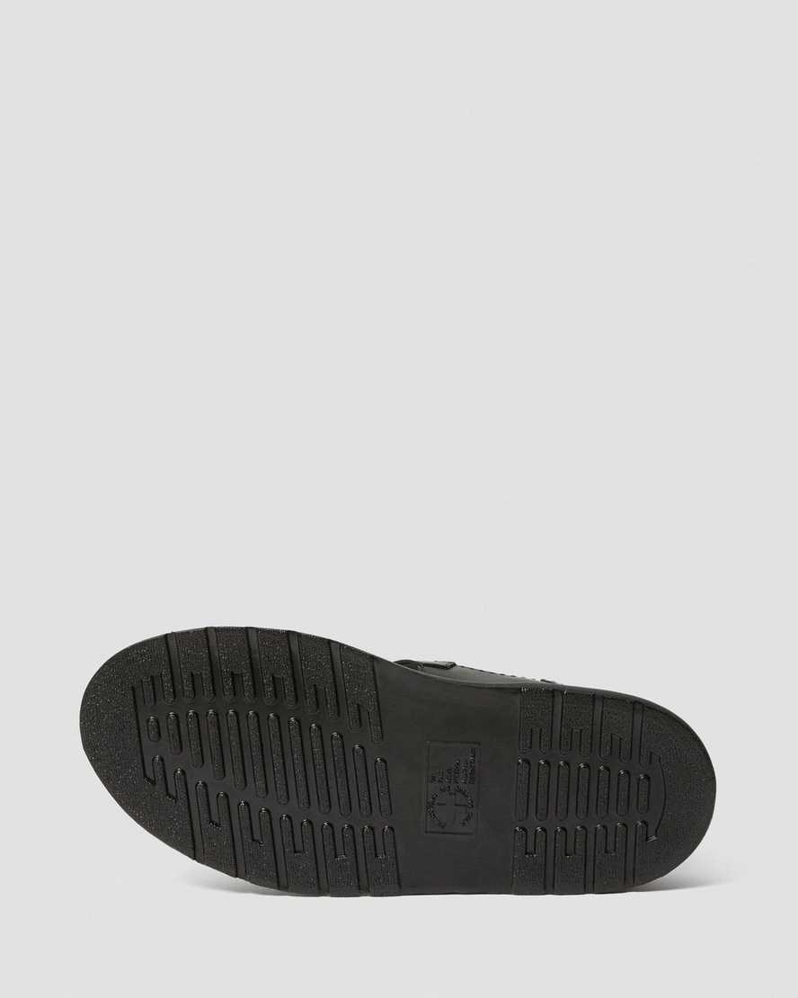 8092 Mono Leather Fisherman Sandals | Dr Martens