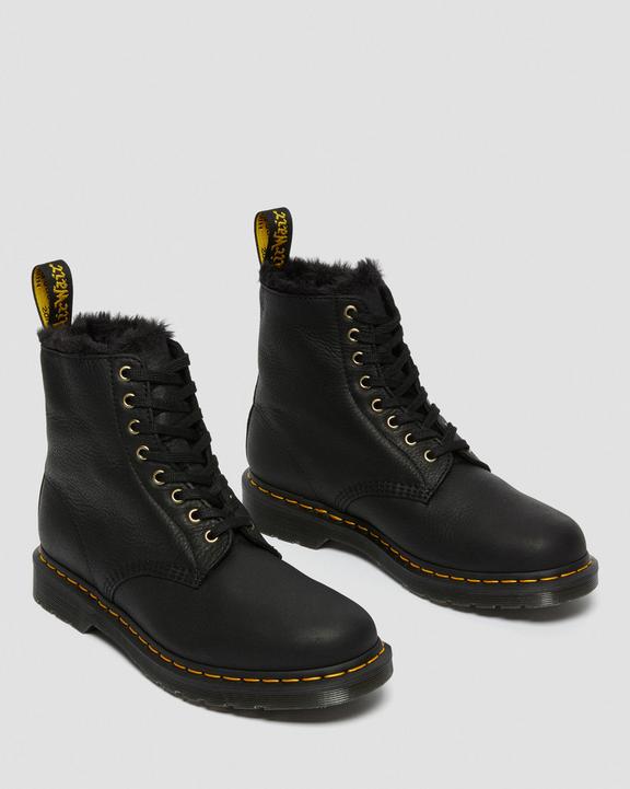 https://i1.adis.ws/i/drmartens/25533001.87.jpg?$large$1460 Pascal Men's Faux Fur Lined Lace Up Boots Dr. Martens