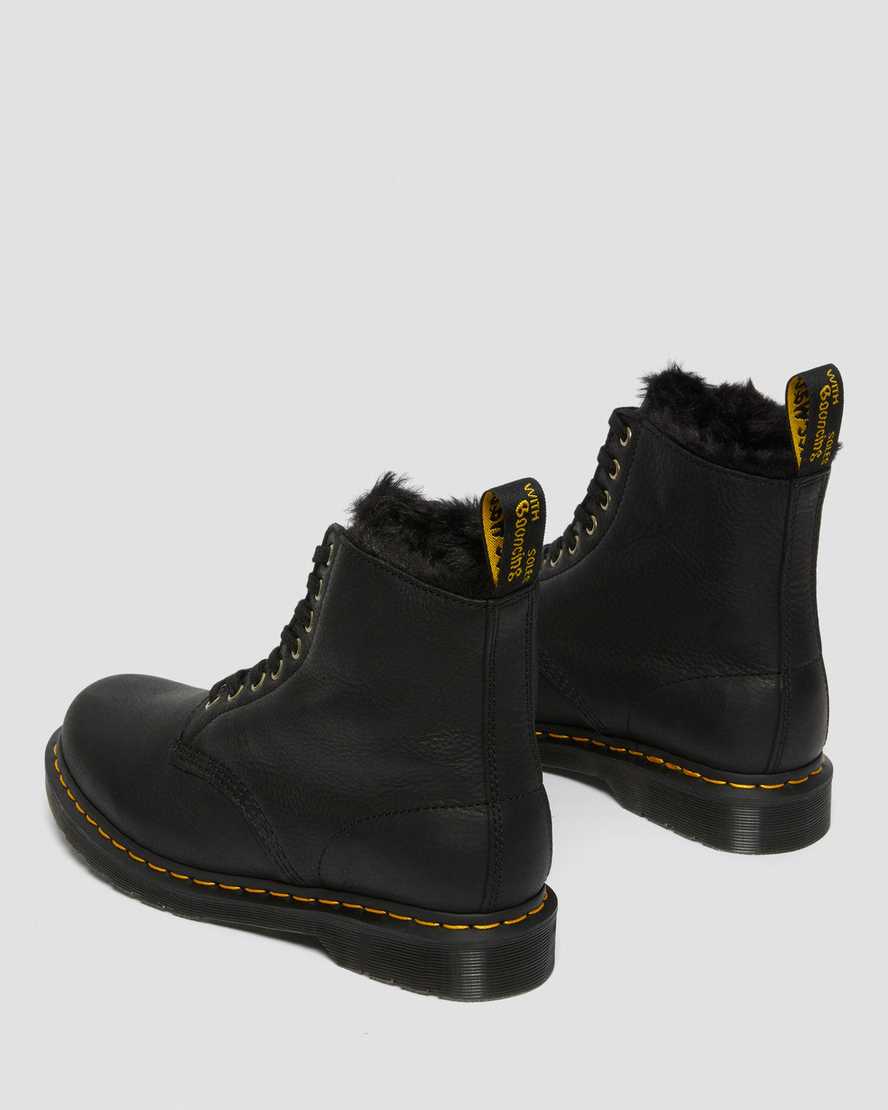 https://i1.adis.ws/i/drmartens/25533001.87.jpg?$large$1460 Pascal Men's Faux Fur Lined Lace Up Boots | Dr Martens