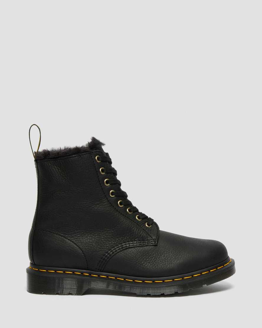 https://i1.adis.ws/i/drmartens/25533001.87.jpg?$large$1460 Pascal Men's Faux Fur Lined Lace Up Boots | Dr Martens