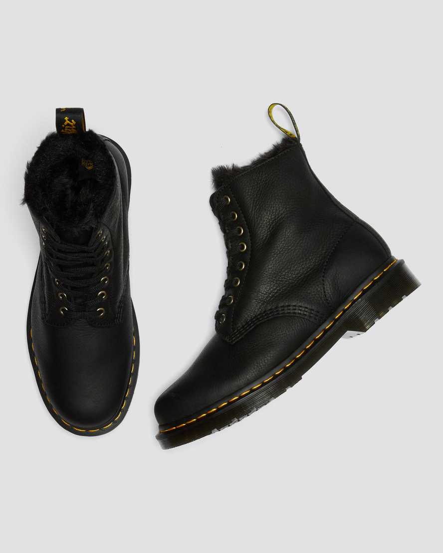 https://i1.adis.ws/i/drmartens/25533001.87.jpg?$large$1460 Pascal Men's Faux Fur Lined Lace Up Boots Dr. Martens