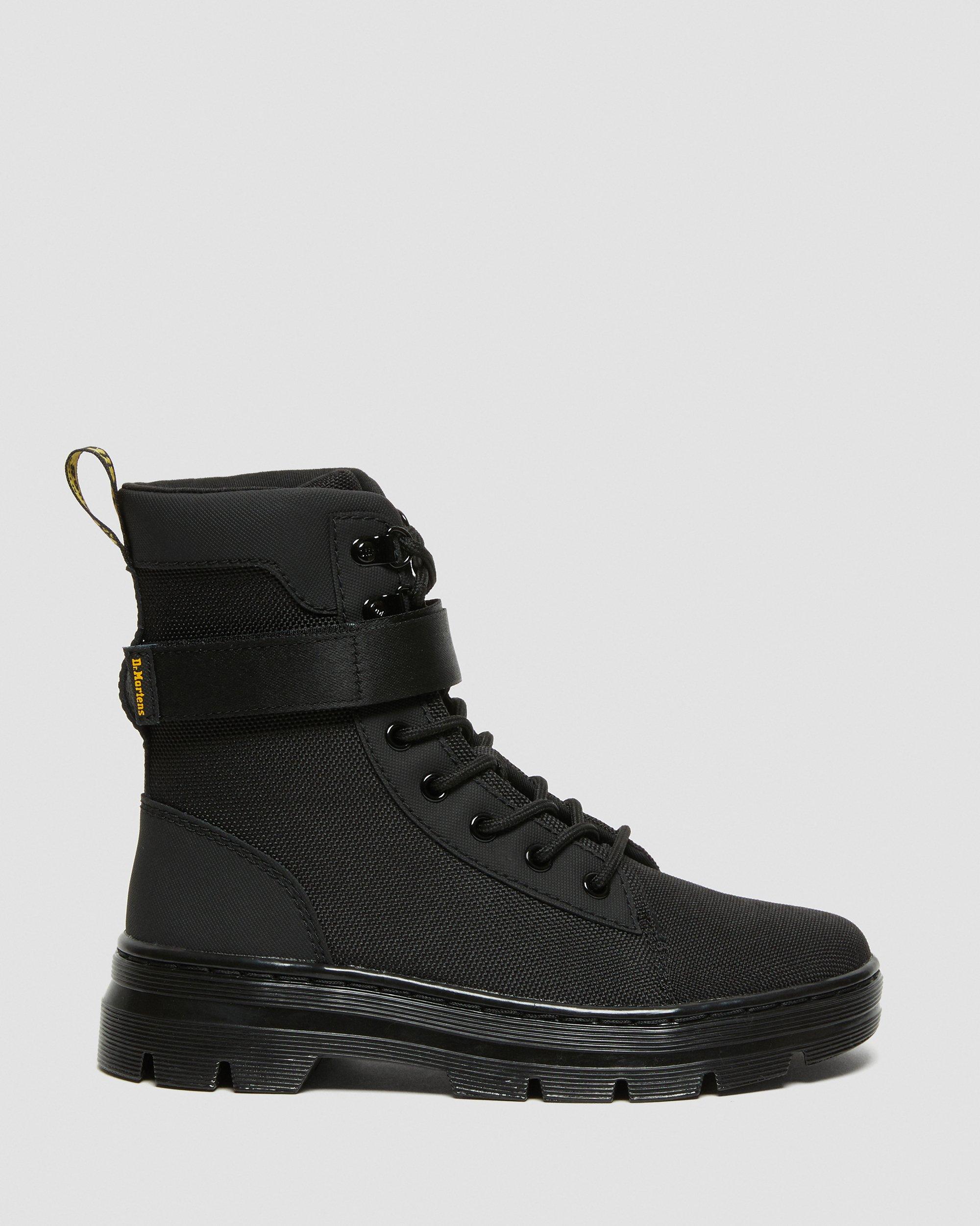 Combs Tech Women's Extra Tough Casual Boots in BLACK | Dr. Martens™