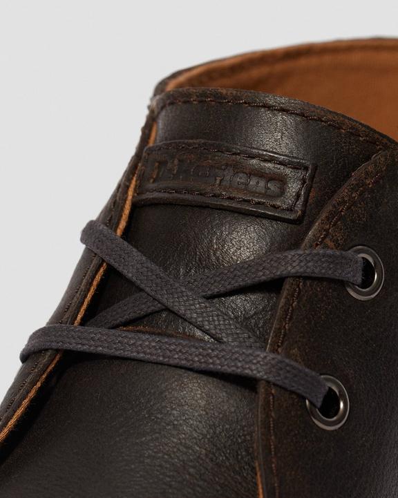 Cabrillo Men's Leather Desert Boots Dr. Martens