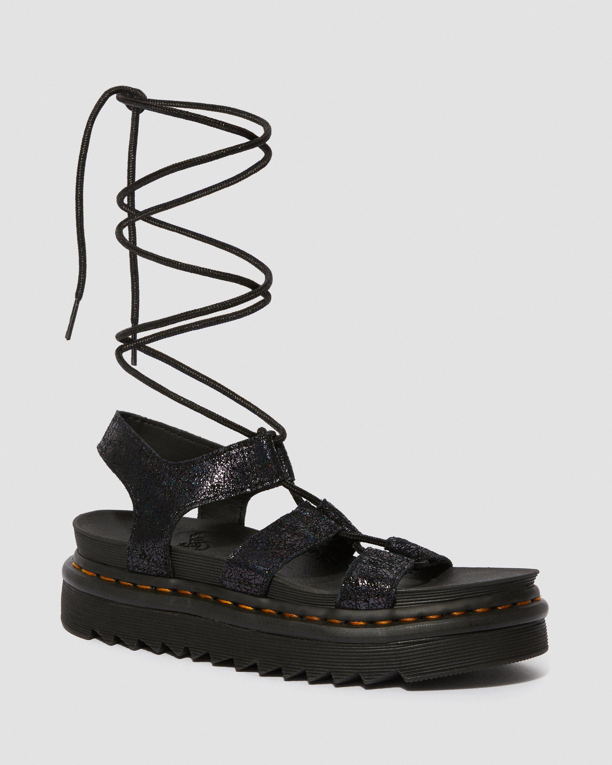 Dr martens 2024 metallic sandals