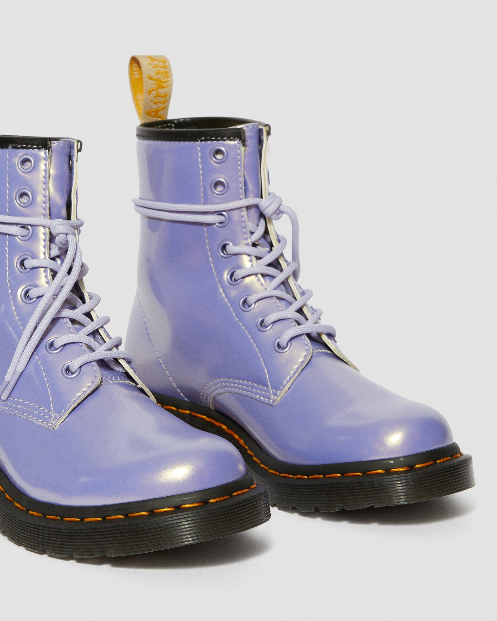 purple dr martens 1460