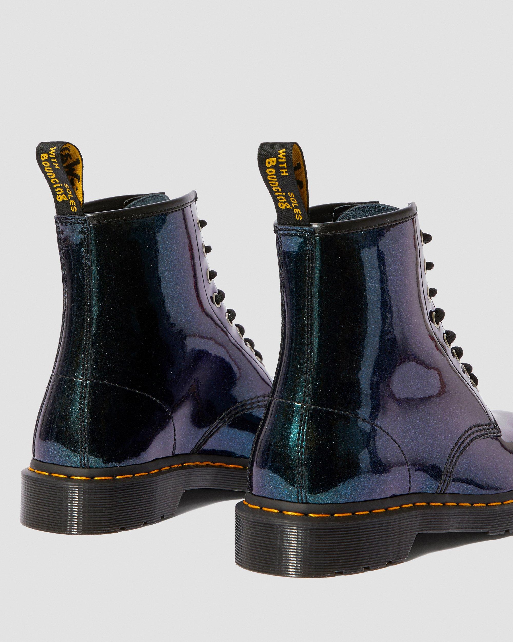 Licht Zakje Samuel 1460 Sparkle Metallic Lace Up Boots | Dr. Martens