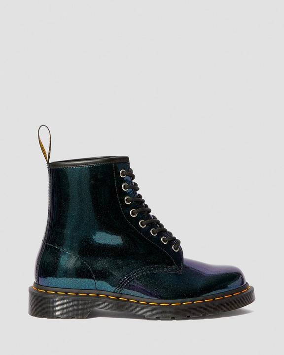 1460 Sparkle Metallic Lace Up Boots in Teal | Dr. Martens 1460 Sparkle Metallic Lace Up Boots in Teal | Dr. Martens