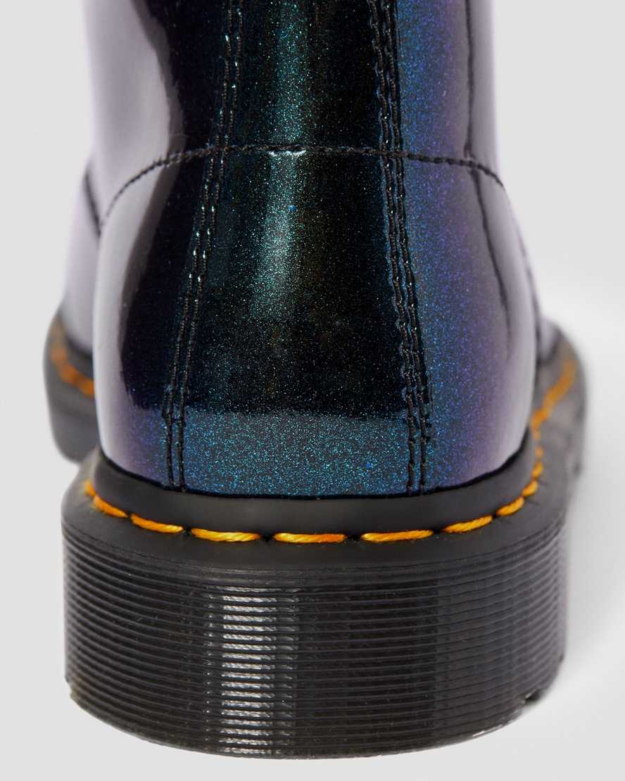 1460 Sparkle Metallic Lace Up Boots | Dr Martens