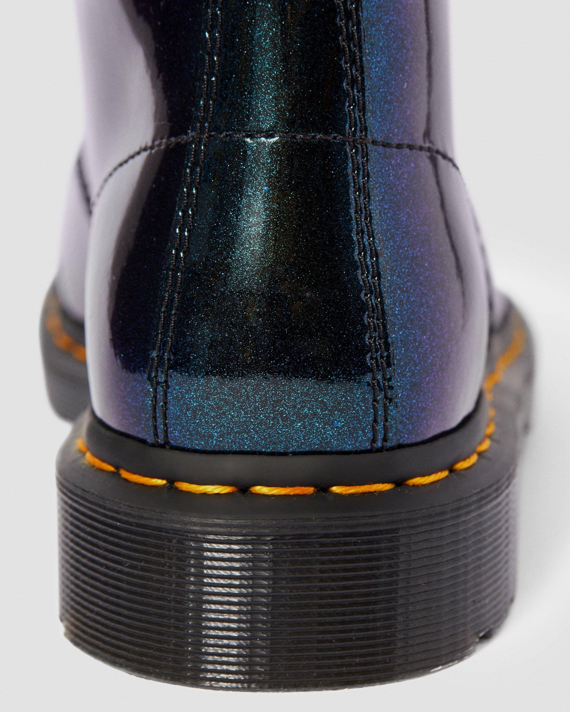 1460 SPARKLE ANKLE BOOTS in Teal | Dr. Martens