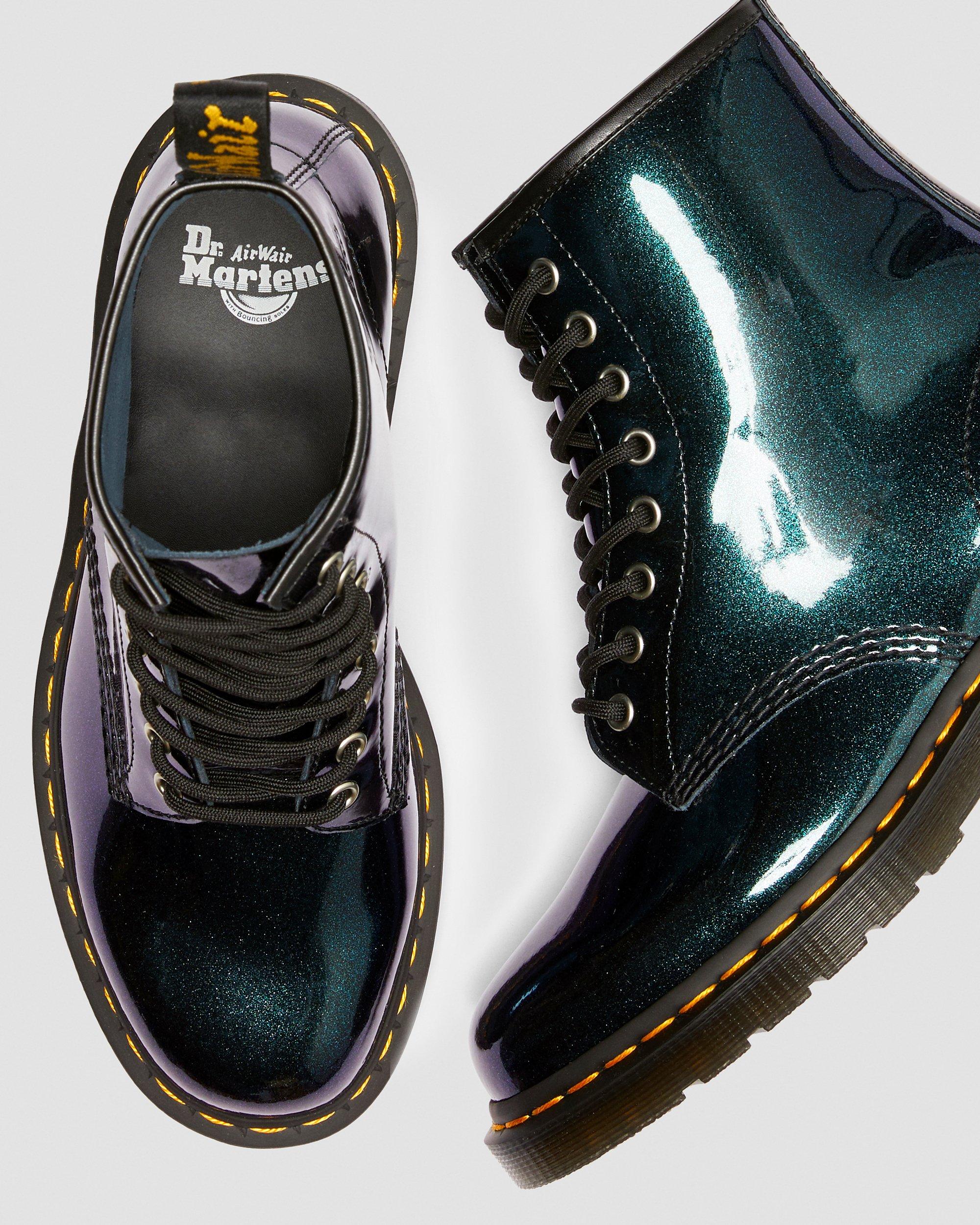 Boots 1460 Sparkle in Teal