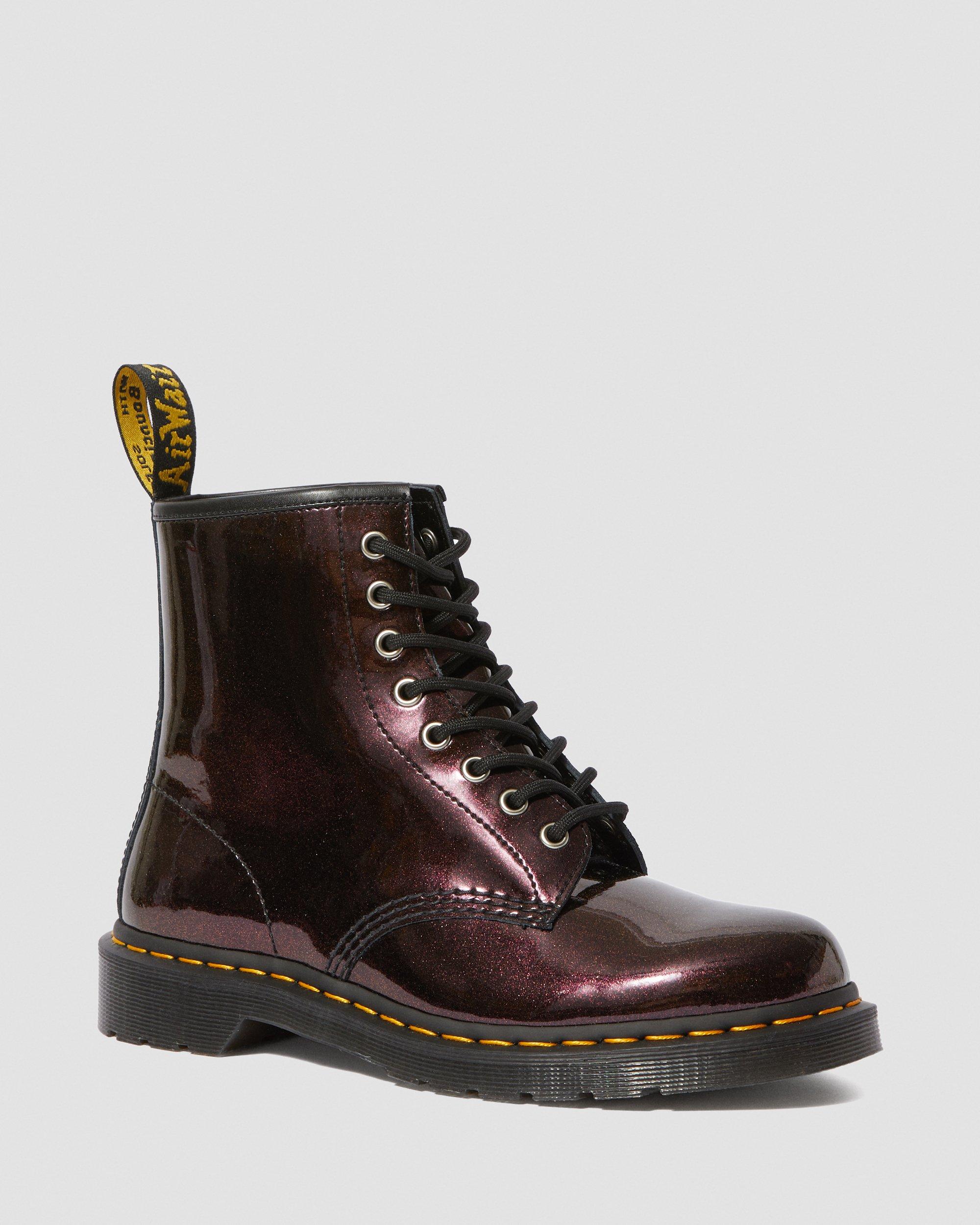 1460 Metallic Lace Up Boots | Martens