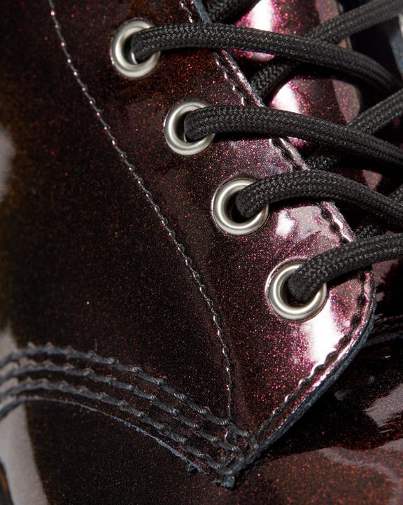 1460 Sparkle Metallic Lace Up Boots Dr. Martens