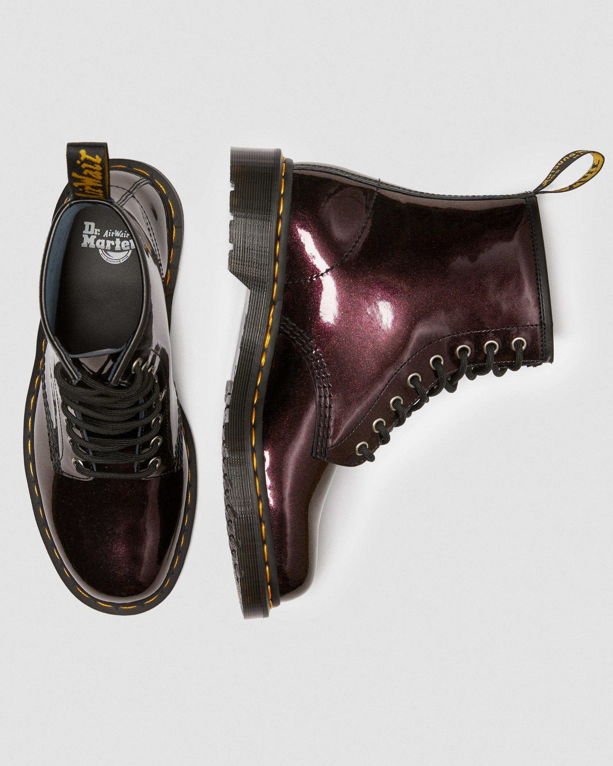 Licht Zakje Samuel 1460 Sparkle Metallic Lace Up Boots | Dr. Martens