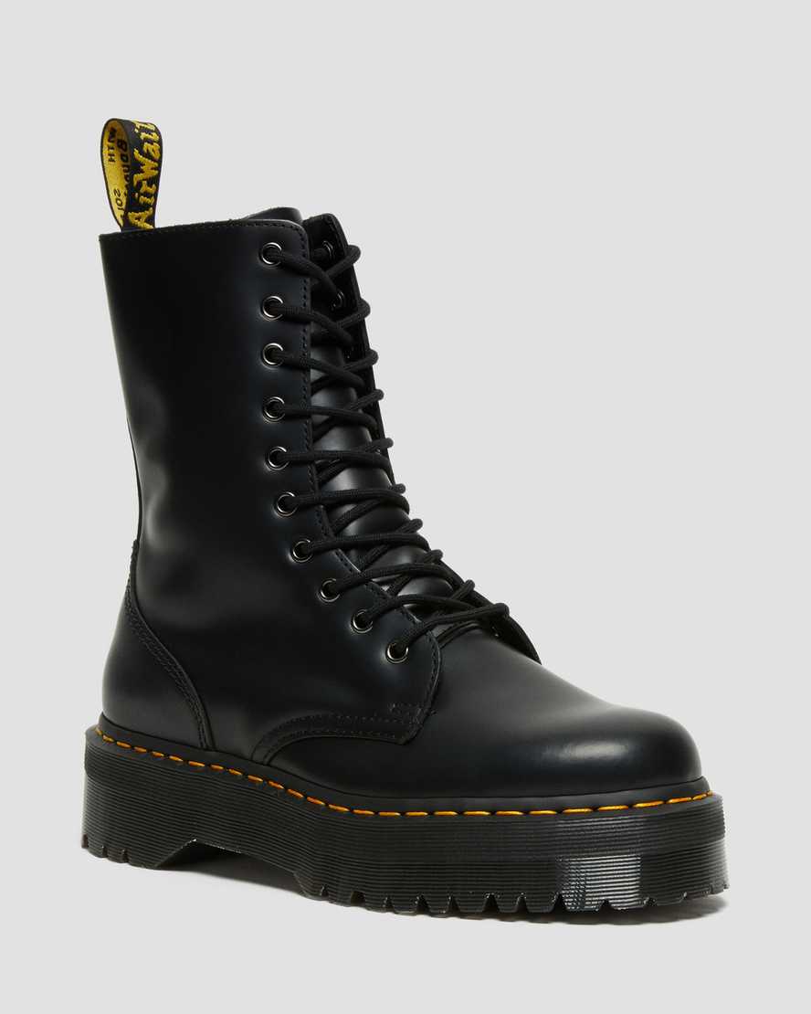 JADON HIJadon Hi Leather Platform Boots | Dr Martens