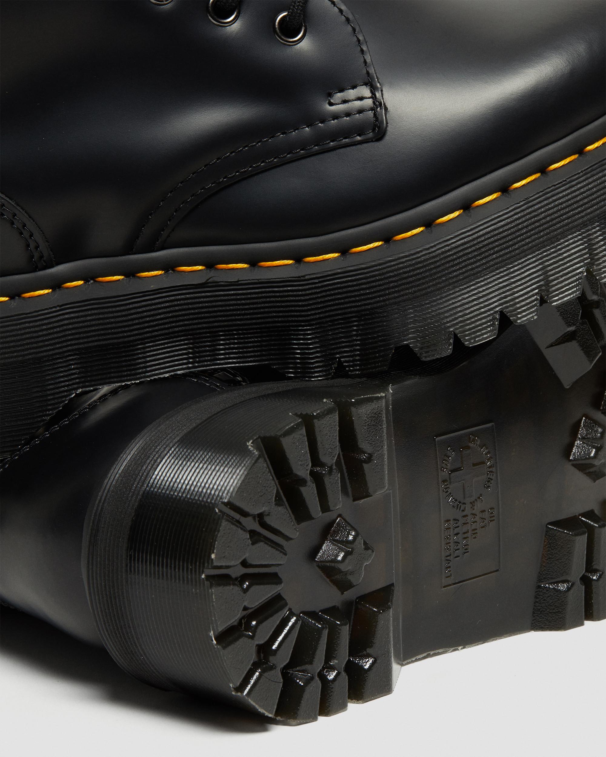 Jadon Hi Smooth Leather Platform Boots