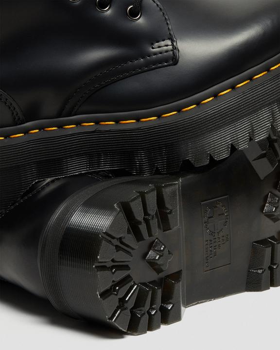 Jadon Hi-platformstøvler i Smooth læder i sortJadon Hi-platformstøvler i Smooth læder Dr. Martens