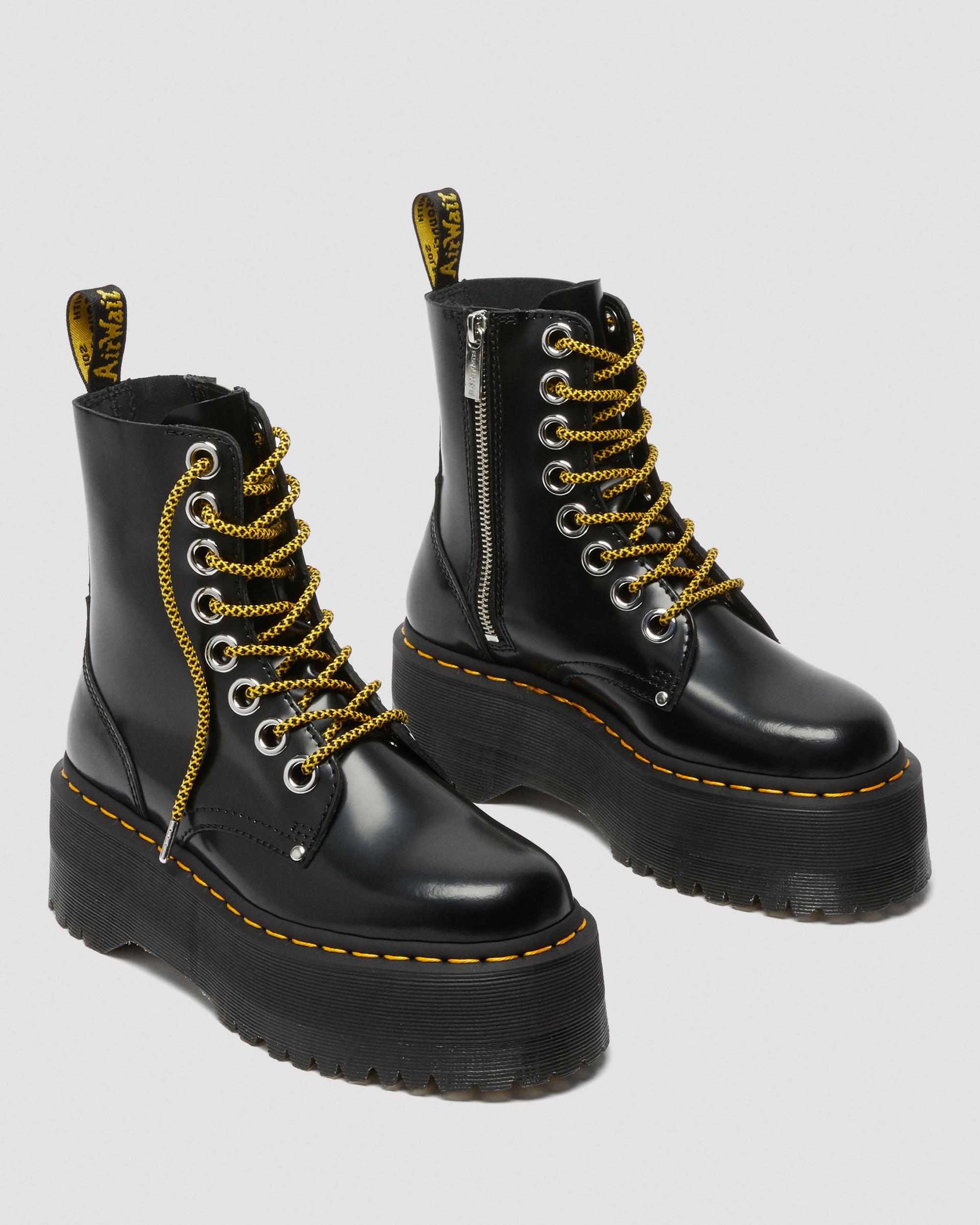 Dr.Martens】JADON MAX 8 EYE BOOT BLACK-