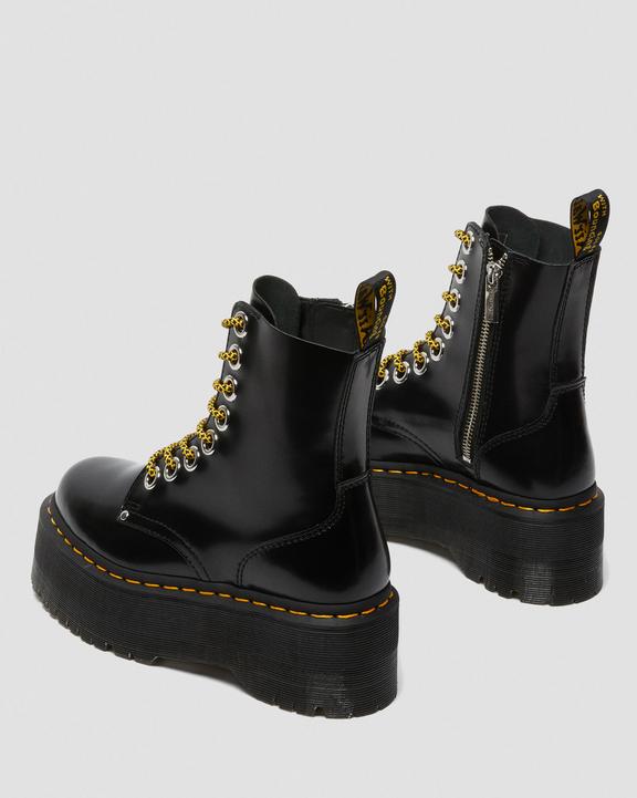 Jadon Max Boot Women's Platforms in Black Buttero | Dr. Martens Jadon Max Boot Women's Platforms in Black Buttero | Dr. Martens