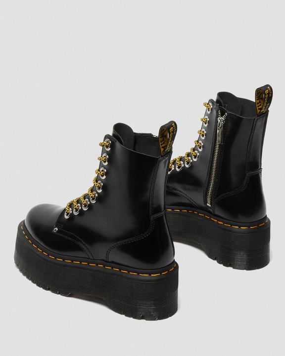 Boots plateformes Jadon Max en cuir ButteroBoots plateformes Jadon Max en cuir Buttero Dr. Martens