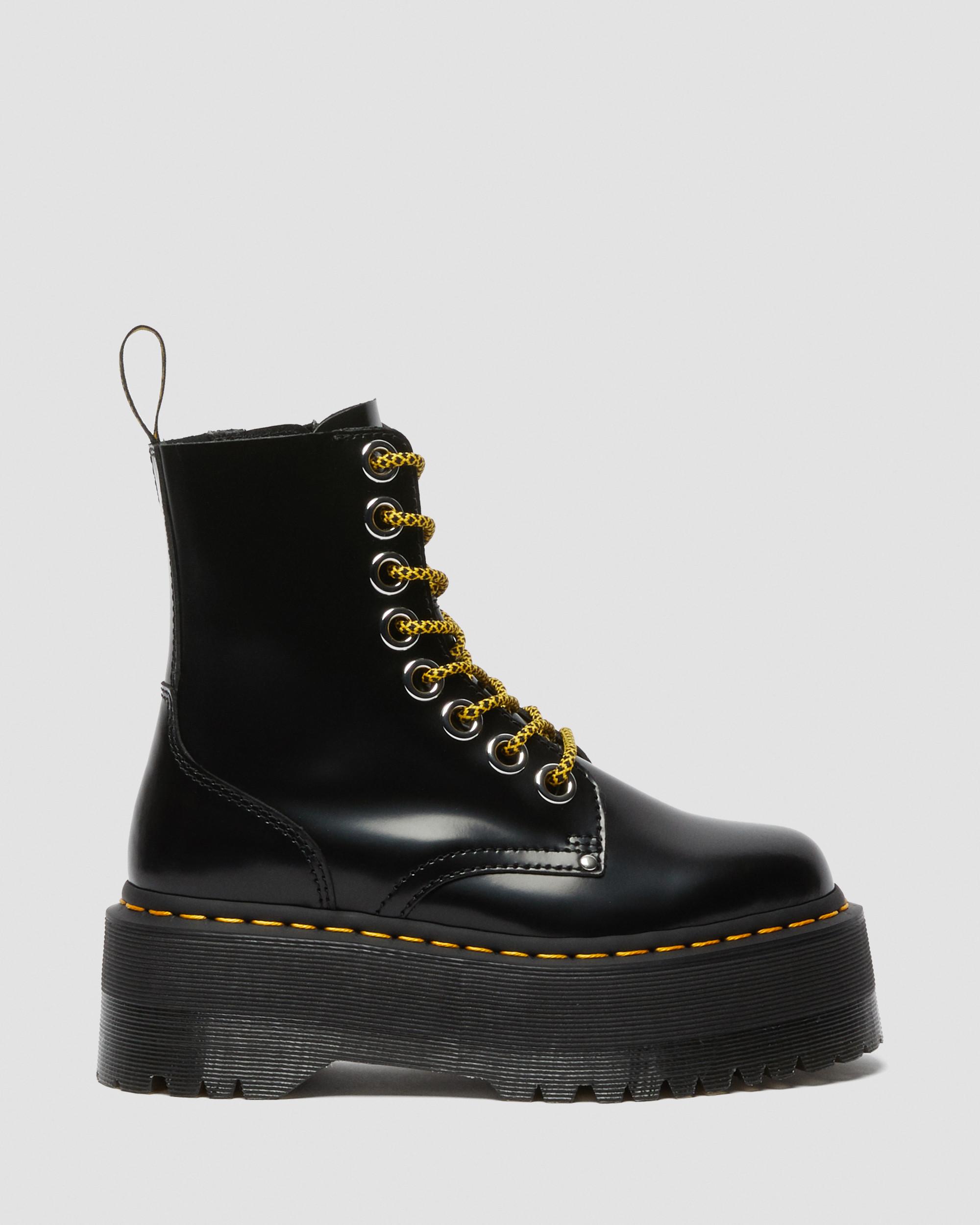 con plataforma Jadon Max en piel | Dr. Martens