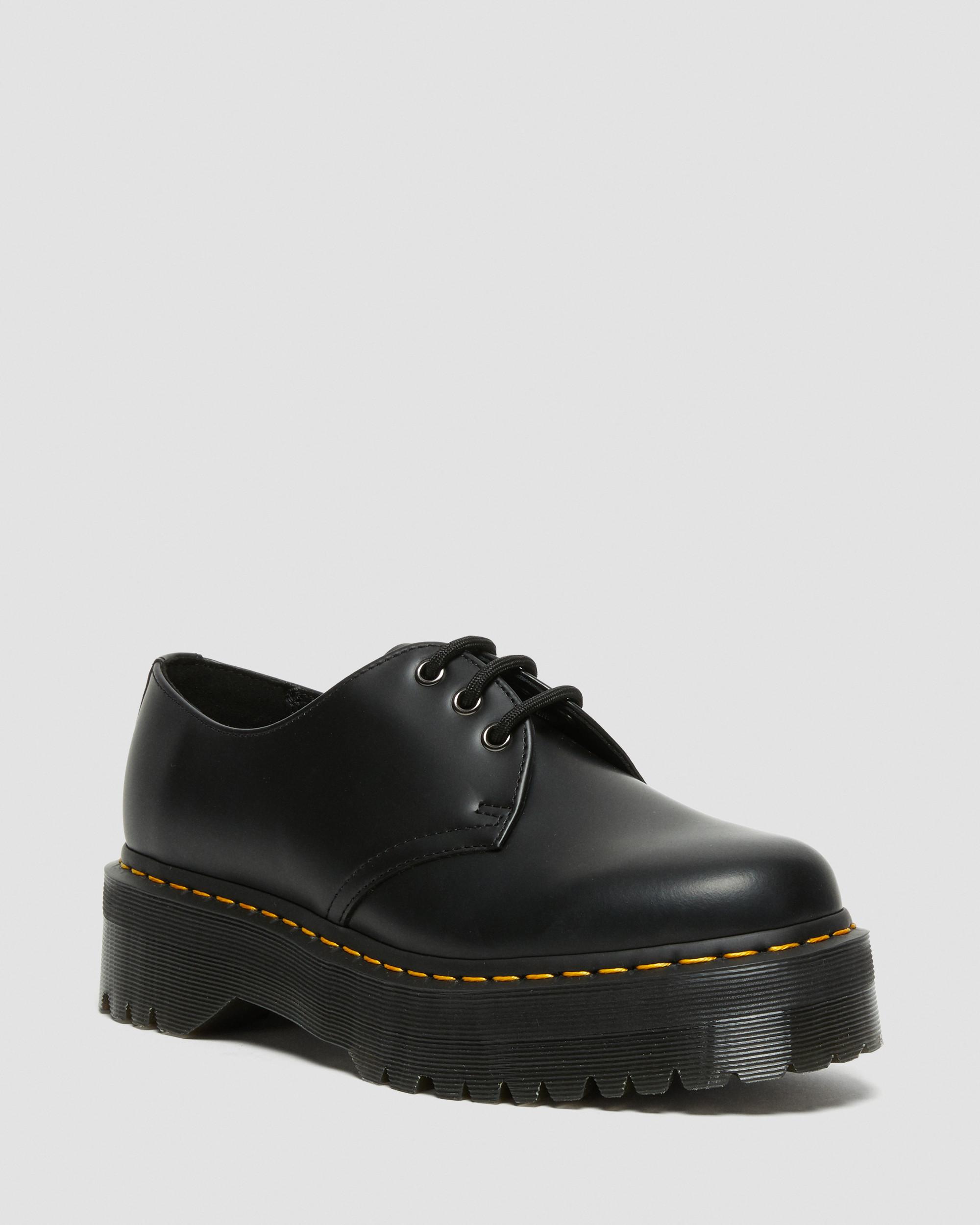 DR MARTENS 1461 Mono Smooth Leather Oxford Shoes